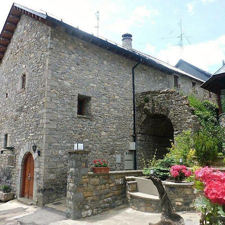 ホテル Abadia Del Pirineo トラマカスティリャ・デ・テナ エクステリア 写真