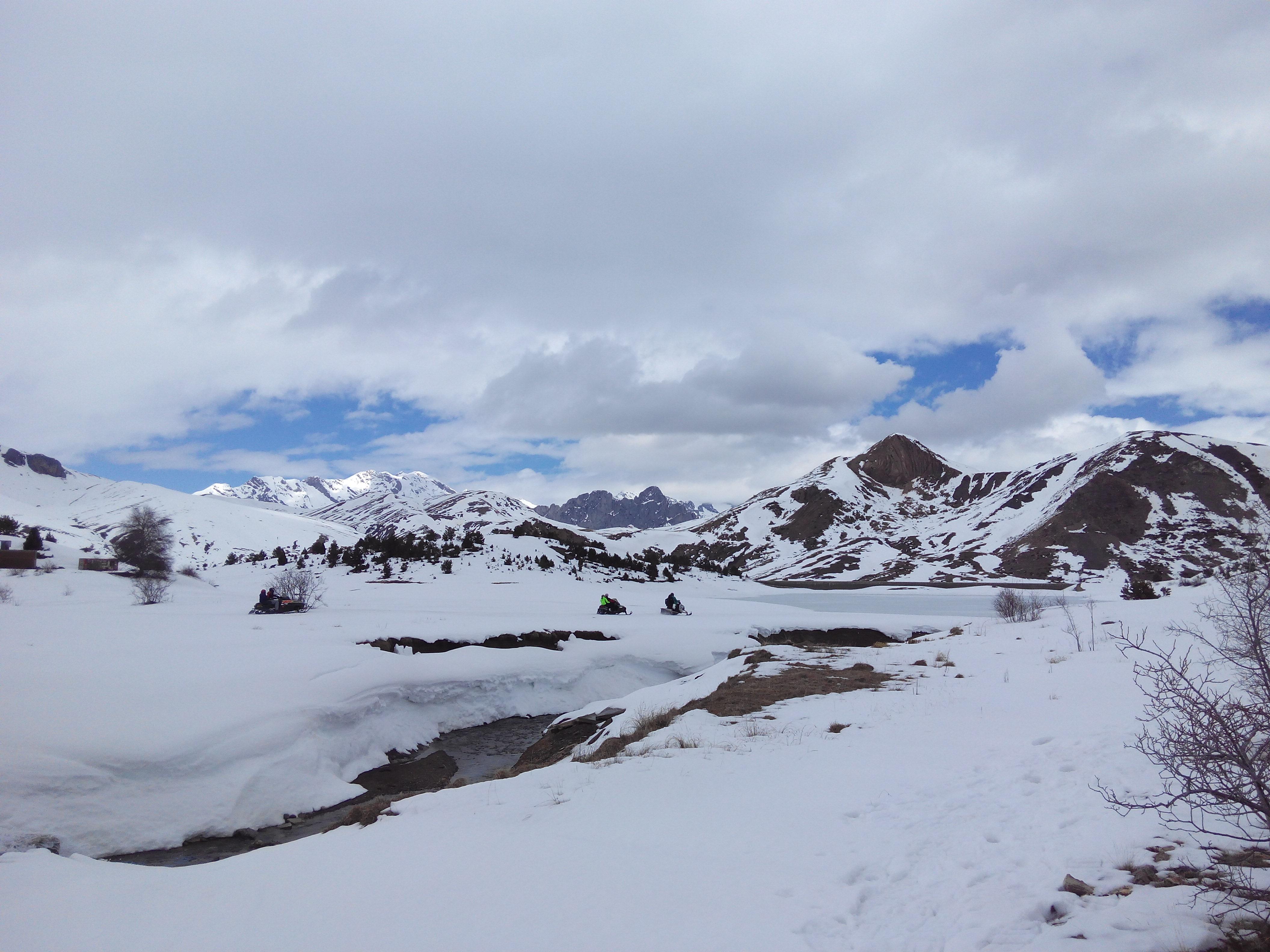 ホテル Abadia Del Pirineo トラマカスティリャ・デ・テナ エクステリア 写真