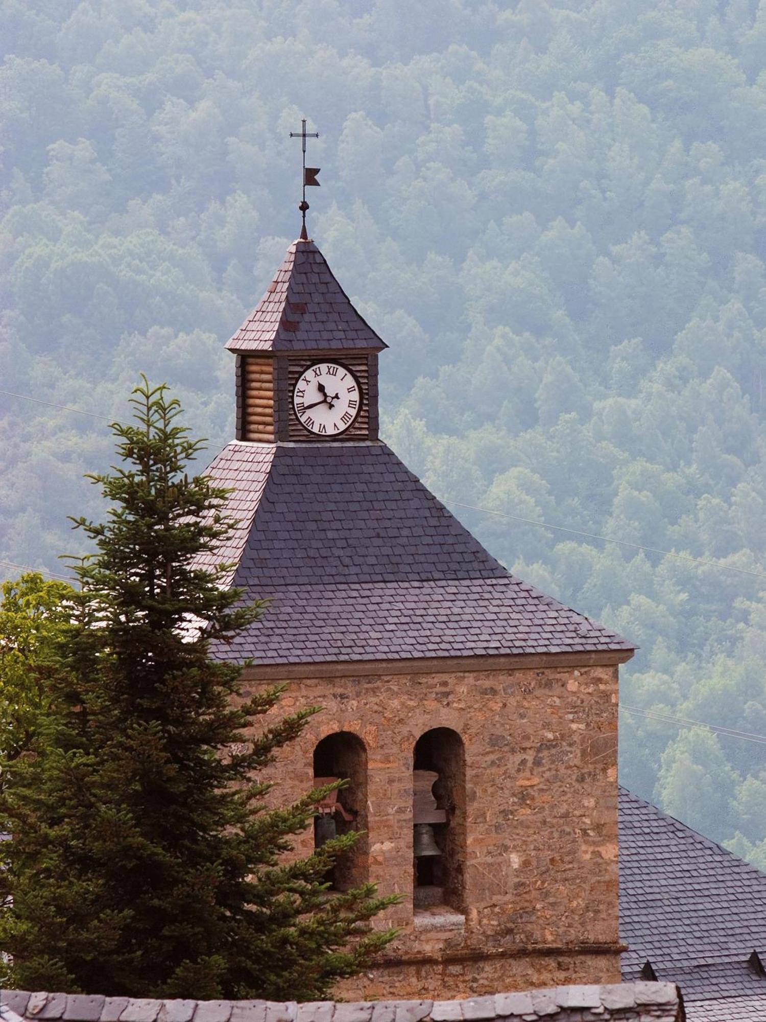 ホテル Abadia Del Pirineo トラマカスティリャ・デ・テナ エクステリア 写真