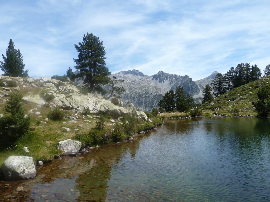 ホテル Abadia Del Pirineo トラマカスティリャ・デ・テナ エクステリア 写真